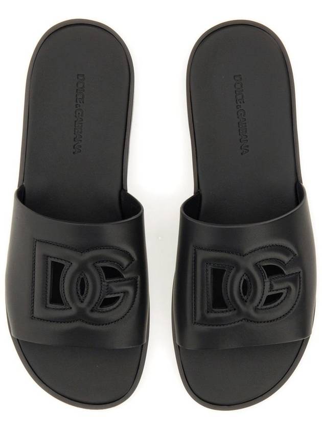 logo slippers A80397 AO602 80999 - DOLCE&GABBANA - BALAAN 5