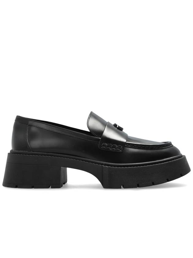 Coach Leather Shoes Leach, Women's, Black - COACH - BALAAN 1