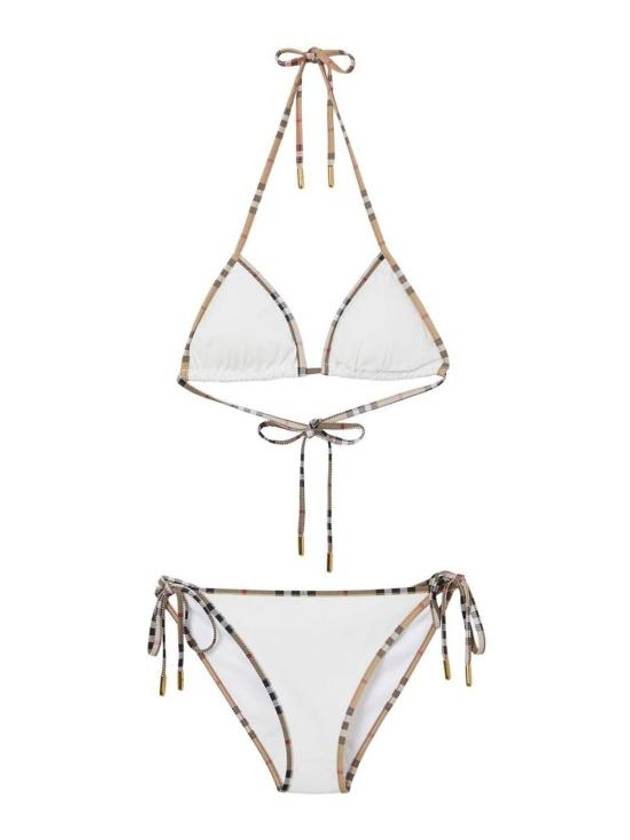 triangle bikini set 8070464A1464 B0710971933 - BURBERRY - BALAAN 2