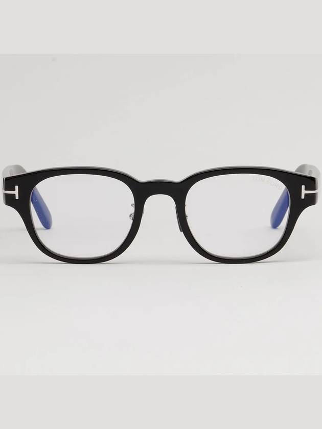 Eyewear Round Eyeglasses Black - TOM FORD - BALAAN 4