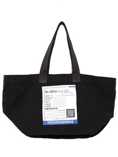 Big Name Tote Bag Black - MAISON MIHARA YASUHIRO - BALAAN 2