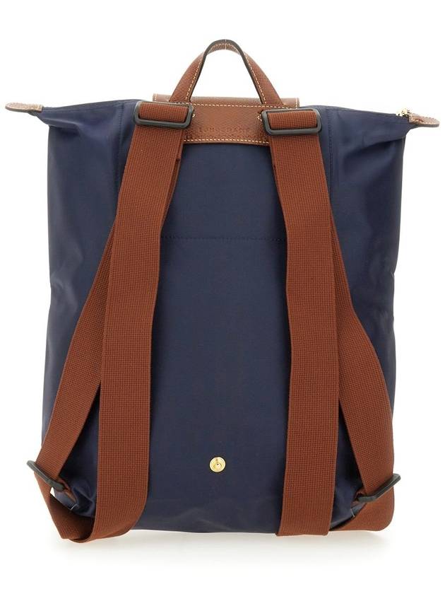 Le Pliage Original M Backpack Navy - LONGCHAMP - BALAAN 3