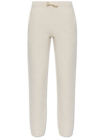 Zadig & Voltaire Sweatpants Sofia, Women's, Cream - ZADIG & VOLTAIRE - BALAAN 1