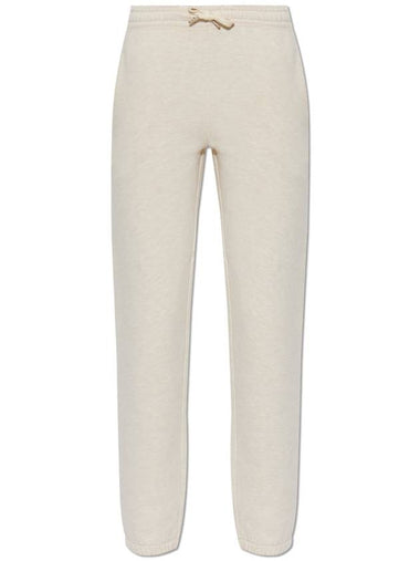 Zadig & Voltaire Sweatpants Sofia, Women's, Cream - ZADIG & VOLTAIRE - BALAAN 1