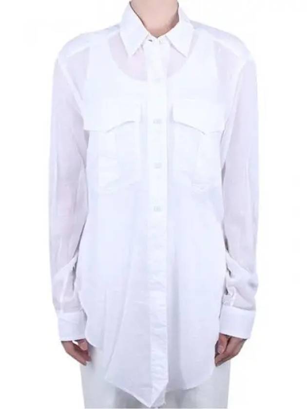 Women s Nars Shirt White CH0131FA A1J03E 20WH 270830 1119988 - ISABEL MARANT - BALAAN 1