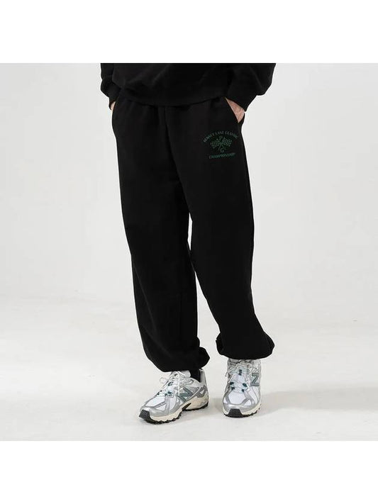 CHAMPIONSHIP TRAINING PANTS BLACK - POLYGRAM - BALAAN 1