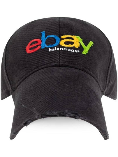 Ebay Ball Cap Black - BALENCIAGA - BALAAN 2