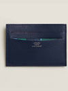 Citizen Twill Card Wallet Navy - HERMES - BALAAN 2