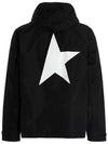 Daris Star Collection Zip-Up Jacket Black - GOLDEN GOOSE - BALAAN 4