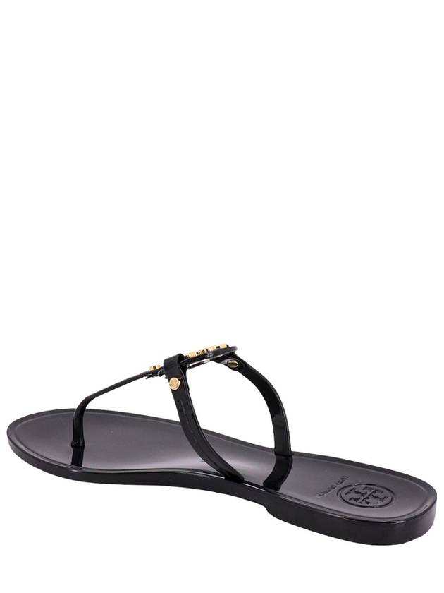 Miller Mini Flat Thong Flip Flop Black - TORY BURCH - BALAAN 4