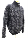 Zip Through Monogram Flower Blouson - LOUIS VUITTON - BALAAN 3