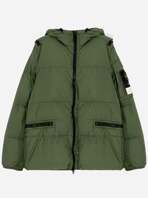 Wapen Crinkle Labs Hooded Padded Jumper 771540223 - STONE ISLAND - BALAAN 1