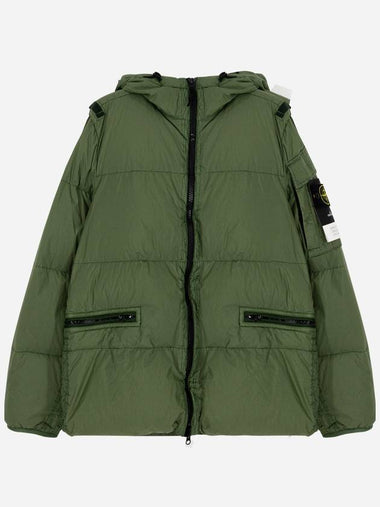 Wapen Crinkle Labs Hooded Padded Jumper 771540223 - STONE ISLAND - BALAAN 1