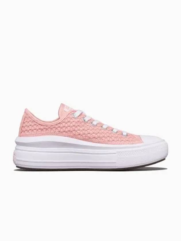 Chuck Taylor All Star Move Platform Crochet Pink Phase A08740C - CONVERSE - BALAAN 2