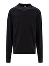 Metropolis Series Brushed Sweatshirt Black - CP COMPANY - BALAAN 2