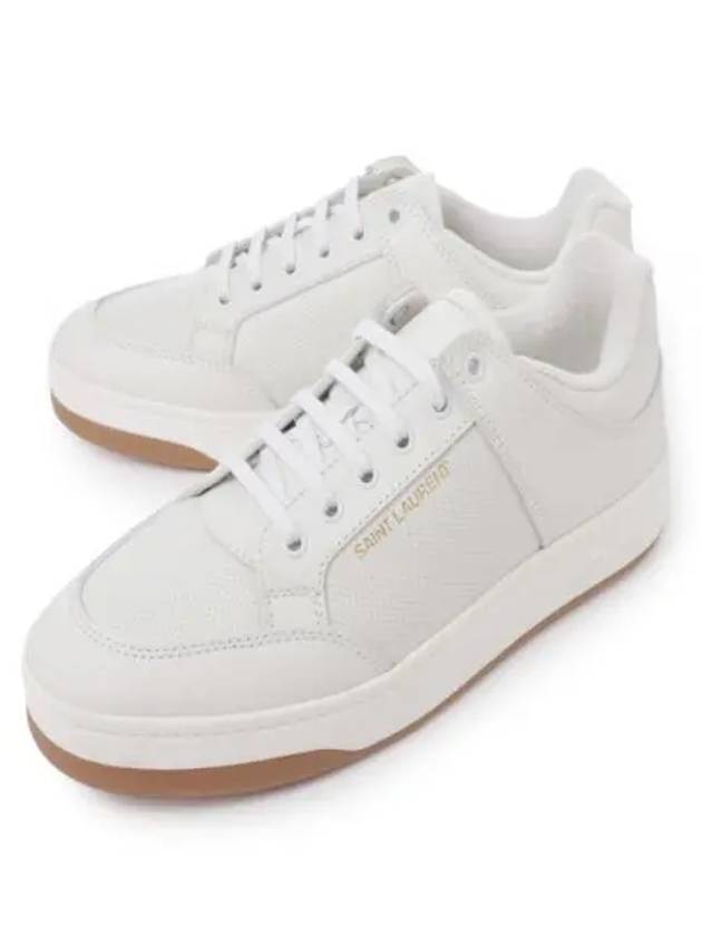 SL 61 Low Top Sneakers White - SAINT LAURENT - BALAAN 2