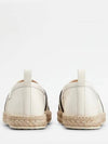 Women's Leather Kate Slip-Ons White - TOD'S - BALAAN 4