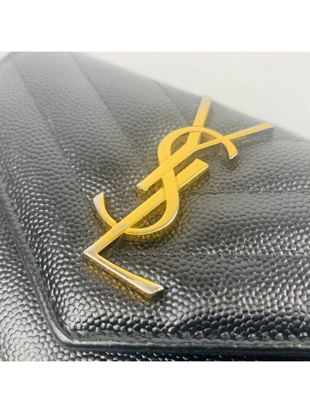 women card wallet - SAINT LAURENT - BALAAN 7