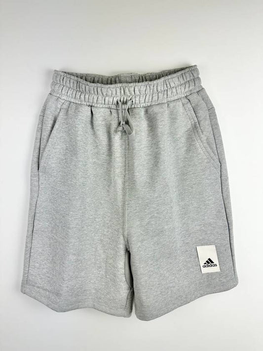 Fleece Sweat Shorts IA9359 Gray WOMENS - ADIDAS - BALAAN 1