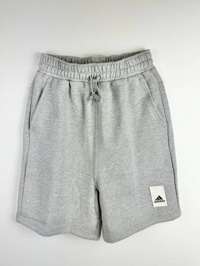 Lounge Fleece Shorts Medium Grey Heather - ADIDAS - BALAAN 2