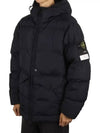 Crinkle Reps Re-Nylon Down Padding Navy - STONE ISLAND - BALAAN 2