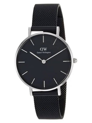 DW00100202 DW00600202 PETITE ASHFIELD Women's Mesh Quartz 32mm - DANIEL WELLINGTON - BALAAN 1