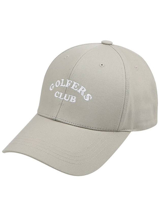 golfers club ball capunisexgrey - MILESANDMILESANDMILES - BALAAN 1