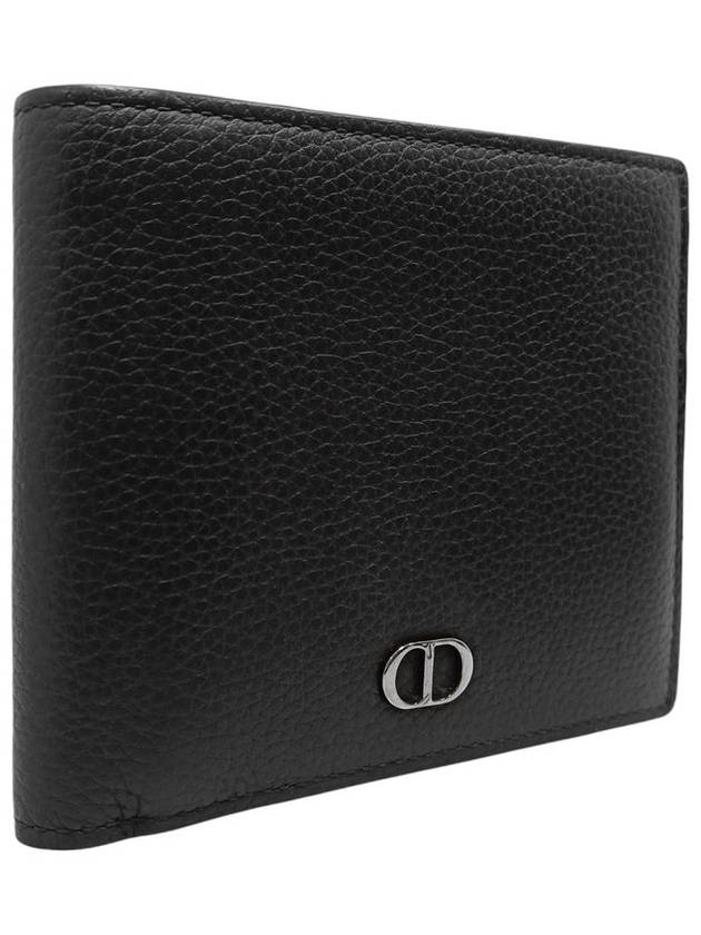 Women s 2ESBH027CDI H00N Black Grain Leather Men Bicycle Wallet - DIOR - BALAAN 2