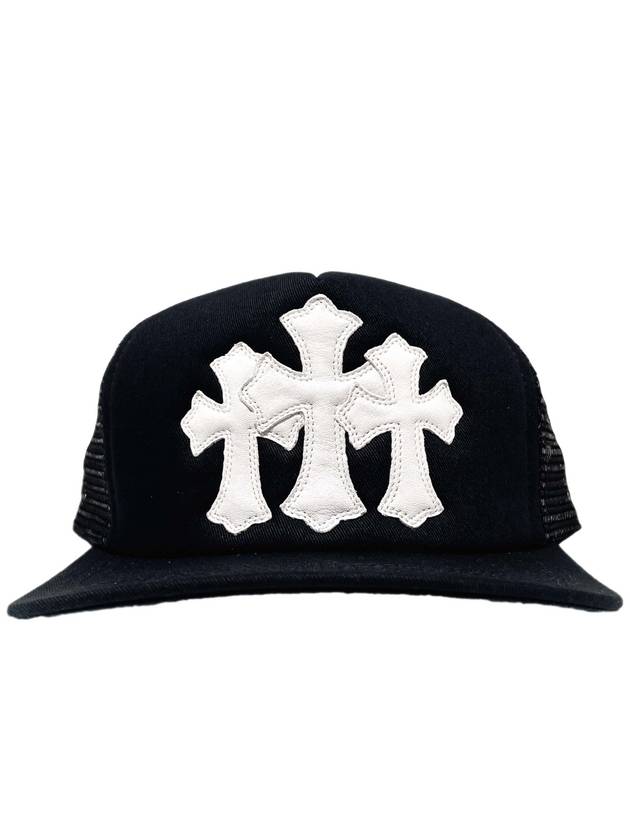 Cemetery Trucker Hat Black - CHROME HEARTS - BALAAN 1