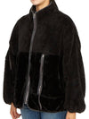 Marlene Hooded Zip-up Black - UGG - BALAAN 4