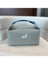 BREED A BRACK CASE BLUE POUCH LARGE GM - HERMES - BALAAN 3