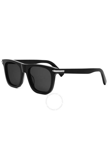 Dior DIORBLACKSUIT S13I Smoke Square Men's Sunglasses DM40136I 01A 53 - DIOR - BALAAN 1