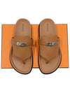 Empire Sandals Natural - HERMES - BALAAN 2