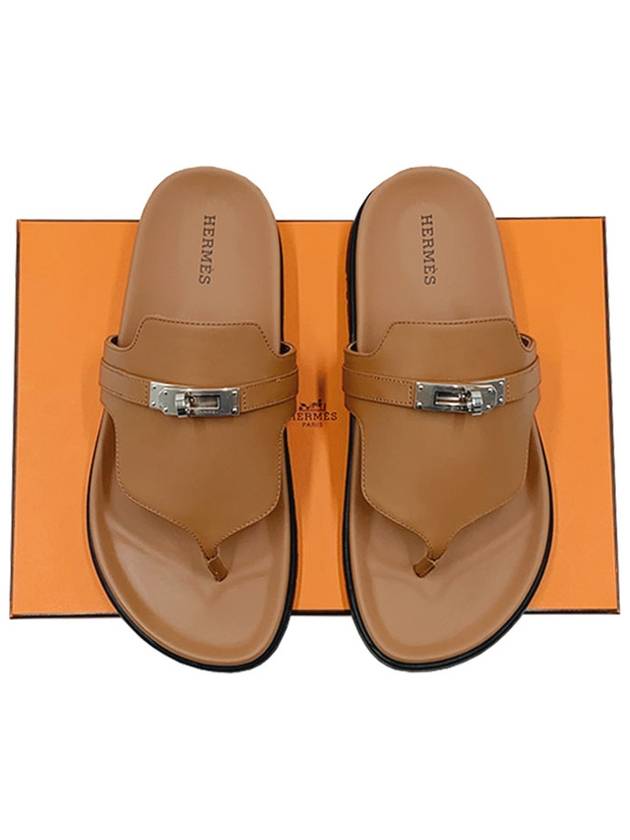 Empire Sandals Natural - HERMES - BALAAN 2