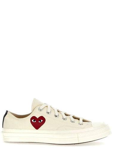 Comme Des Garçons Play Comme Des Garçons Sneakers Play X Converse - COMME DES GARCONS PLAY - BALAAN 1