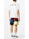 Graphic Cotton Short Sleeve T-Shirt White - LOUIS VUITTON - BALAAN 5