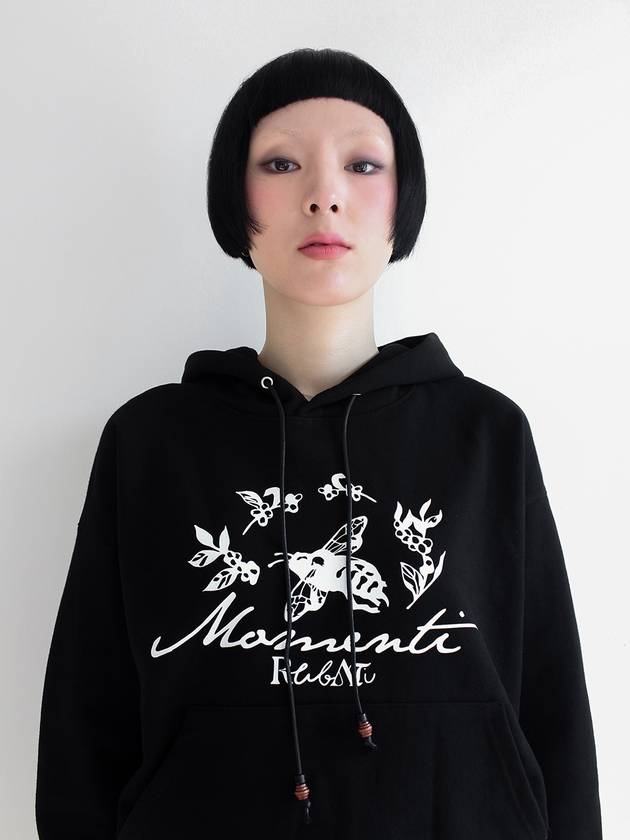 Honey Bee Hoodie Black - RUBATI - BALAAN 1