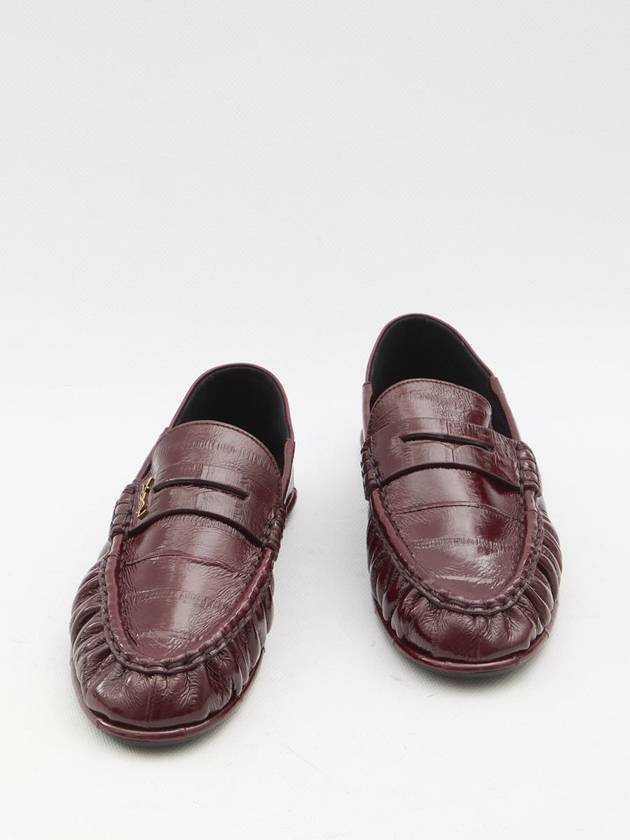 Nappa Loafers - SAINT LAURENT - BALAAN 5