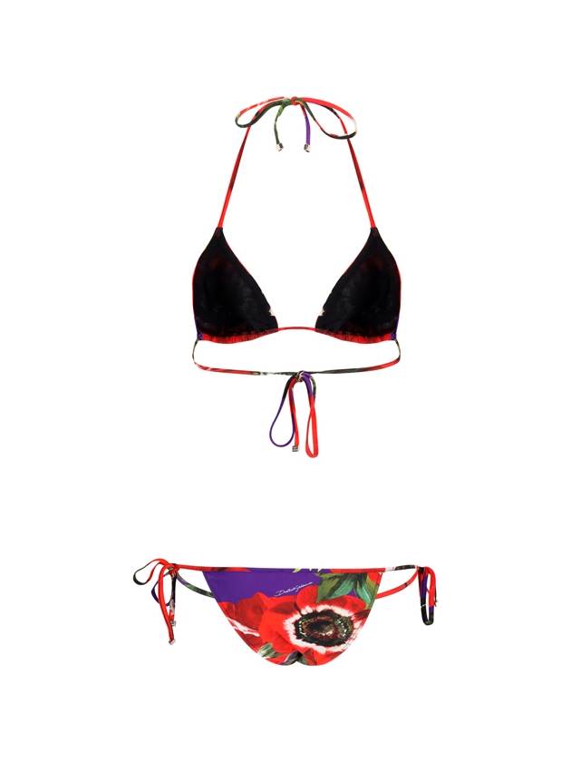 Anemone Balconet Bikini Set O8A02JFSG8D - DOLCE&GABBANA - BALAAN 3