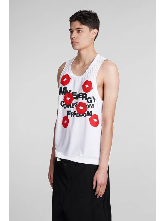 Comme Des Garçons Homme Plus Tank Top - COMME DES GARCONS - BALAAN 4