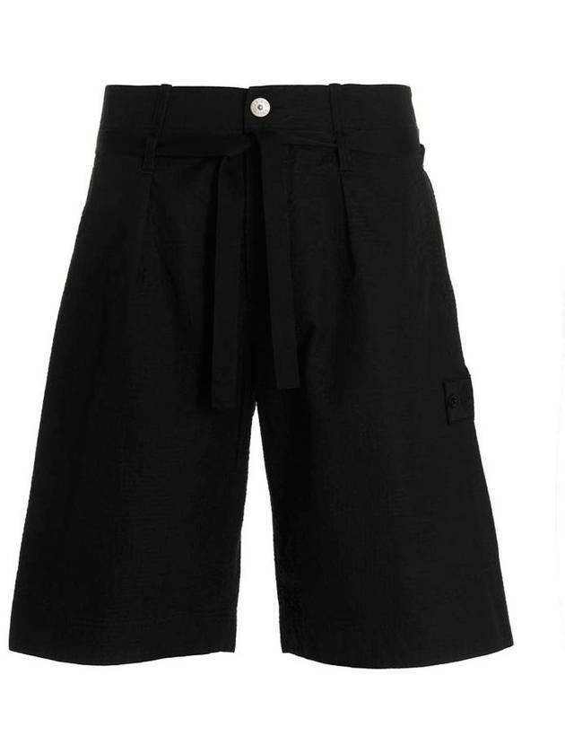 Shadow Project Bermuda Shorts Black - STONE ISLAND - BALAAN 2