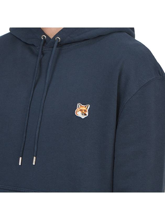 Fox Head Patch Regular Hoodie Navy - MAISON KITSUNE - BALAAN 7