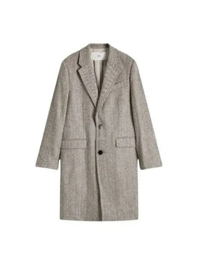 Herringbone Single Coat Grey - AMI - BALAAN 2