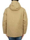 Ghost Piece Nylon Hooded Jacket Beige - STONE ISLAND - BALAAN 5