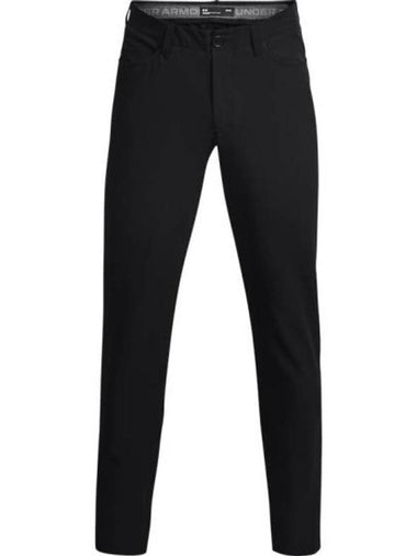 Men's Drive 5 Pocket Pants Black - UNDER ARMOUR - BALAAN 1