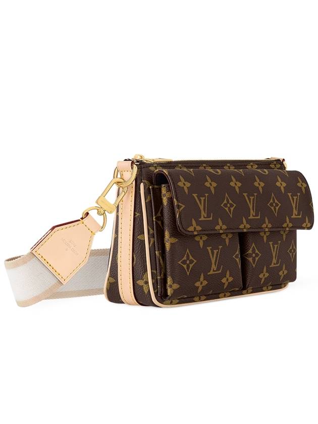 Vivacite Monogram Shoulder Bag Brown - LOUIS VUITTON - BALAAN 3