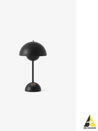 ANDTRADITION Flowerpot Lamp VP9 Matt Black - &TRADITION - BALAAN 1