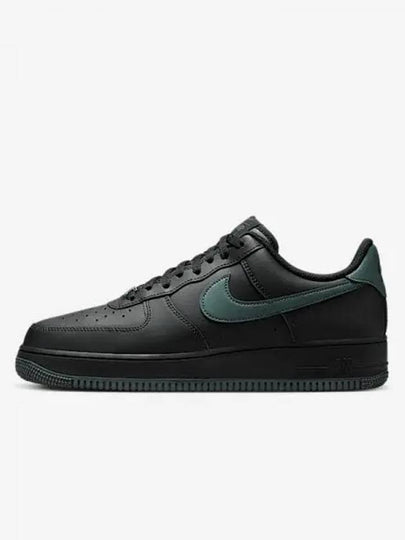 Air Force 1 07 Low Top Sneakers Black Vintage Green - NIKE - BALAAN 2