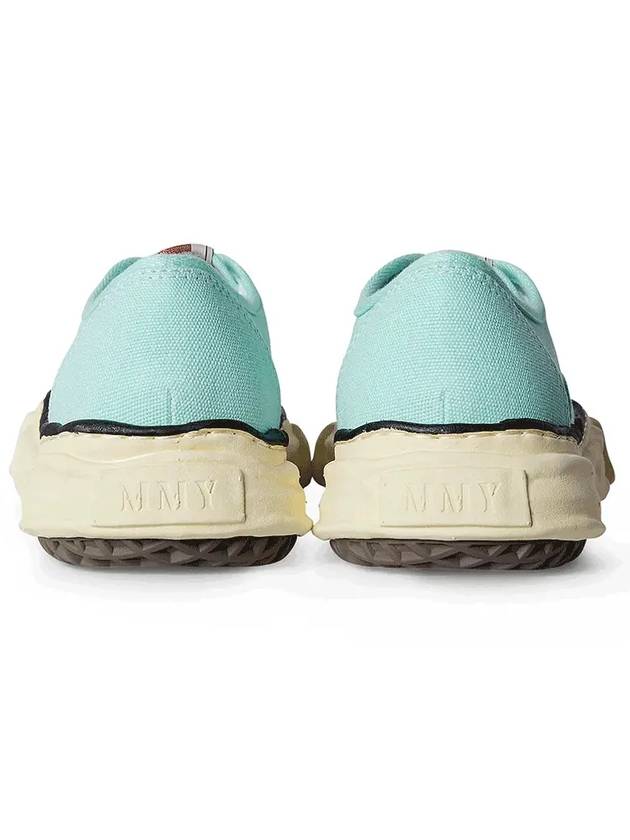 Baker OG Sole OD Canvas Low-top Sneakers Light Blue - MIHARA YASUHIRO - BALAAN 5