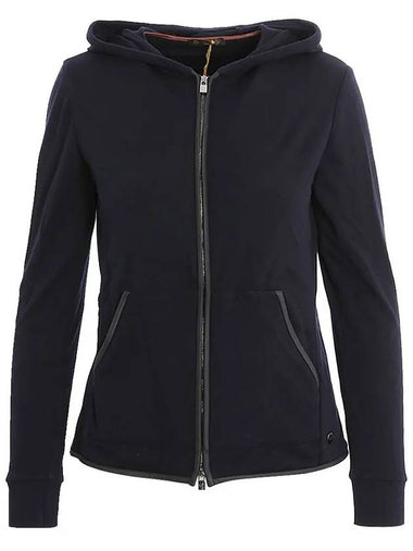 21SS FAI1154 W000 Braydon Women's Wool Hooded Zipup - LORO PIANA - BALAAN 1